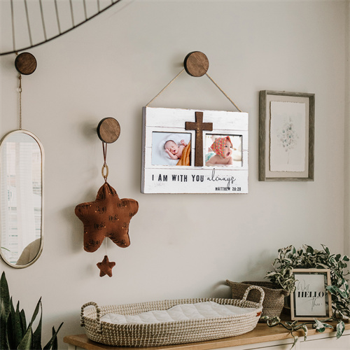 Crosses With Picture Frames